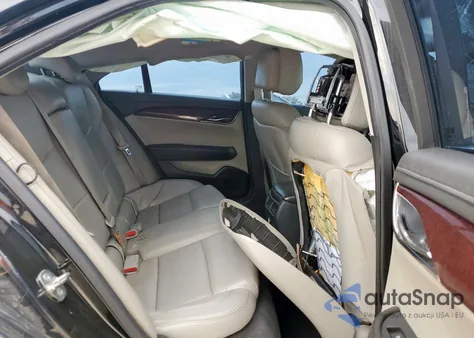 2014 Cadillac Ats Luxury from USA, damaged, VIN 1G6AB5RXXE0145598